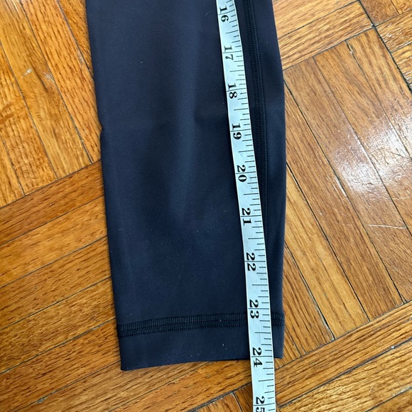 NWT Lululemon Wunder Train HR Tight 25" LW5CQDS Black - Picture 6 of 8